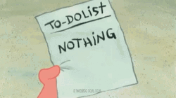 Slacker To Do Nothing GIF