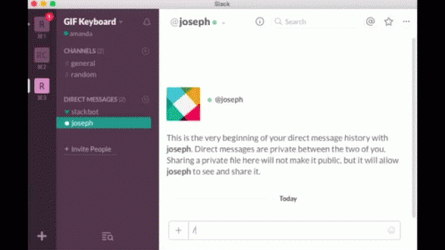 Slacker Web Scroll GIF