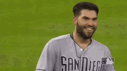 Slam Diego Padres Eric Hosmer Big Grin GIF