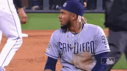 Slam Diego Padres Fernando Tatis Exhausted GIF