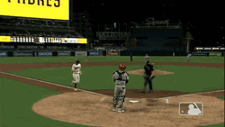 Slam Diego Padres Fernando Tatis Saved Base GIF