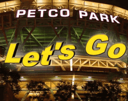 Slam Diego Padres Graphic Design Art GIF