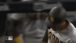 Slam Diego Padres Hand Signal GIF
