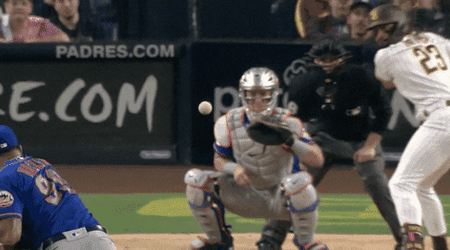 Slam Diego Padres Home Run Point GIF