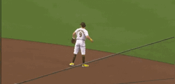 Slam Diego Padres Incredible Catch GIF