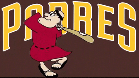 Slam Diego Padres Mobile Animated Art GIF