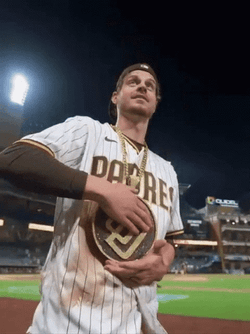 Slam Diego Padres SD Logo Spinning GIF