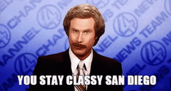 Slam Diego Will Ferrell Anchorman Parody GIF