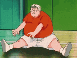 Slam Dunk Anzai Mitsuyoshi Working Out GIF