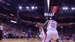 Slam Dunk Basketbal Shaq Dunking GIF