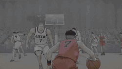 Slam Dunk Ryota Miyagi Cool Offense GIF