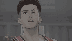 Slam Dunk Ryota Miyagi Funny Smile GIF