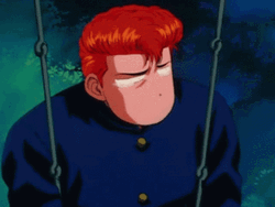 Slam Dunk Ryota Miyagi Hanamichi Sakuragi Sad Faces GIF
