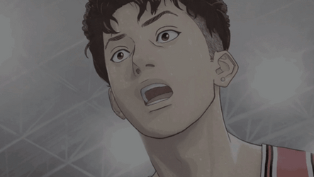Slam Dunk Ryota Miyagi Heavy Breathing GIF