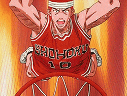 Slam Dunk Sakuragi Hanamichi Protagonist GIF