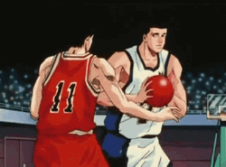 Slam Dunk Sendoh Get Away Move GIF