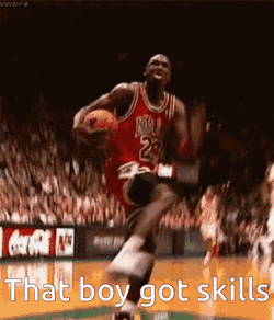 Slam Dunk Skills GIF
