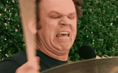 Slap Drumming GIF