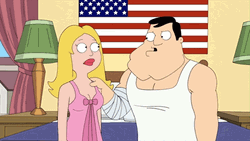 Slap Fight American Dad GIF
