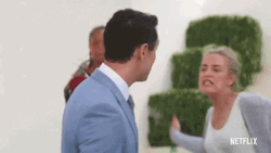 Slap Fight Angry Girl GIF