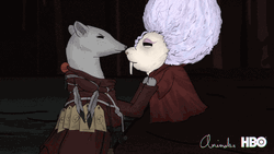 Slap Fight Animals Season 3 GIF