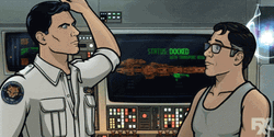 Slap Fight Archer Cyril GIF