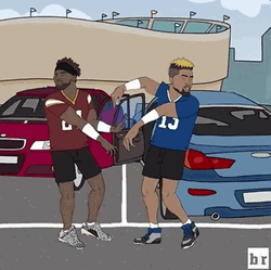 Slap Fight Bleacher Report GIF