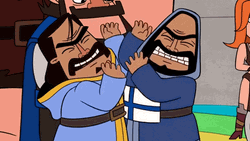 Slap Fight Clasharama GIF