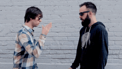 Slap Fight Funny Handshake GIF
