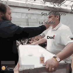 Slap Fight KO Battle GIF