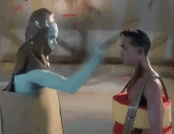 Slap Fight Mascots GIF