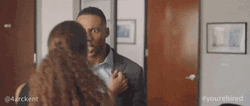 Slap Fight Office Chaos GIF
