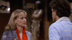 Slap Fight Ted Danson Shelley Long GIF