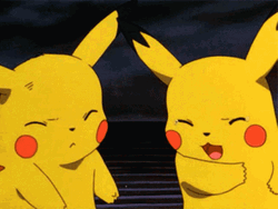 Slapping Another Pikachu Pokemon