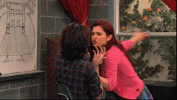 Slapping Cat Valentine Victorious