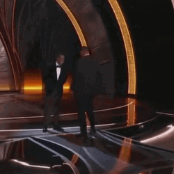 Slapping Chris Rock Oscars