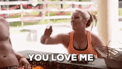 Slapping You Love Me GIF