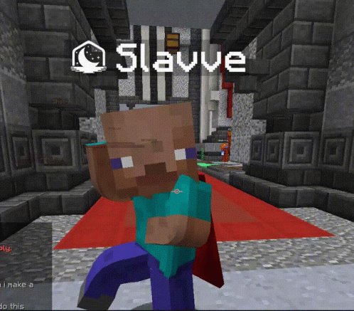 Slave Game Steve Character GIF