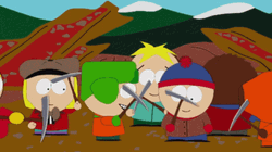 Slave Job Eric Cartman South Park GIF