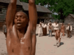 Slave Whipping Man In Pain Movie Scene GIF
