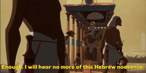 Slavery Hebrew No More Nonsense GIF