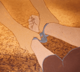 Slavery Unchain My Hands GIF