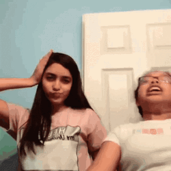 Slay Head Bang Girls GIF