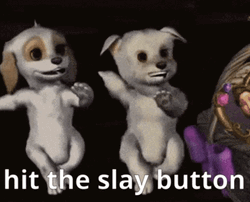 Slay Stacy Sparkles Dog Dance GIF