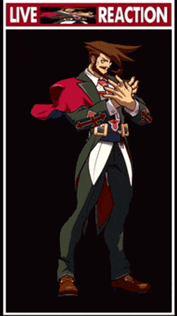 Slayer Guilty Gear GIF