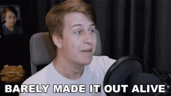 Slazo Barely Made It Out Alive GIF