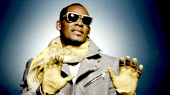 Sleek R Kelly Singing On Music Video GIF