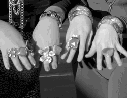 Sleeky Jewelry Rings GIF