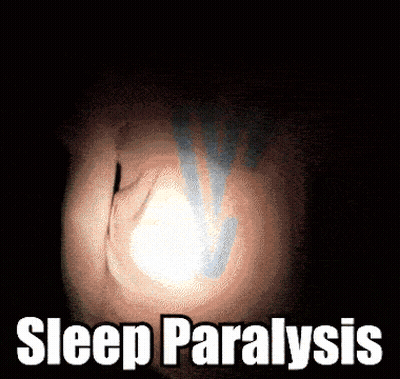 Sleep Paralysis Sign GIF