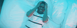 Sleep Stress Migraine Reaction GIF